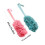 Long-handled shower flower, hanging bath brush, hanging back brush, durable bath sponge brush 3