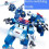 Robocar-Group Poli Action Figures for Kids, Transformable Robot Car Model, Anime Figure, CAD 3
