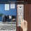 Exit Button Stainless Steel Door Push Button,Round Push Button Switch,Door Access Control Electric Switch Hollow Door Frame/Built-in Electrical Box 3
