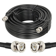 75ft BNC Coax Cable - Low Loss KMR240 with Male Connectors