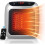 Portable ceramic fan heater, 800W, electric heater with remote control 1