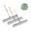 Shower squeegee, 3-piece window squeegee, beige silicone shower squeegee, shower window squeegee for mirrors, bathrooms, 1