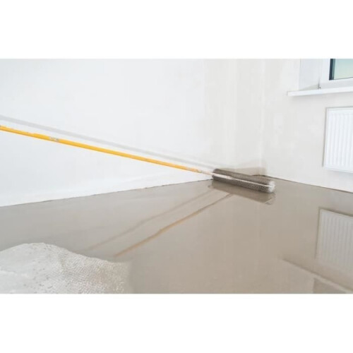 Bubble roller for self-leveling plaster - 11 mm spikes - 23 cm - White 2