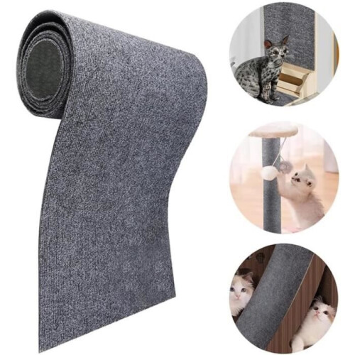 Cat scratching post for sofa 40 x 200 cm, anti-scratch protection for sofa, self-adhesive scratching post for cat sofa 2