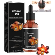 Batana oil for hair growth, improves the shine of hair and skin, effectively promotes hair well-being