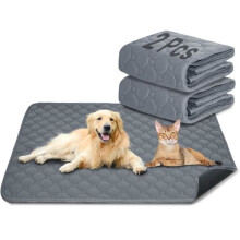 Pet Training Mat, 100 x 70 cm, Waterproof, Floor Protector, Washable, Reusable, Absorbent
