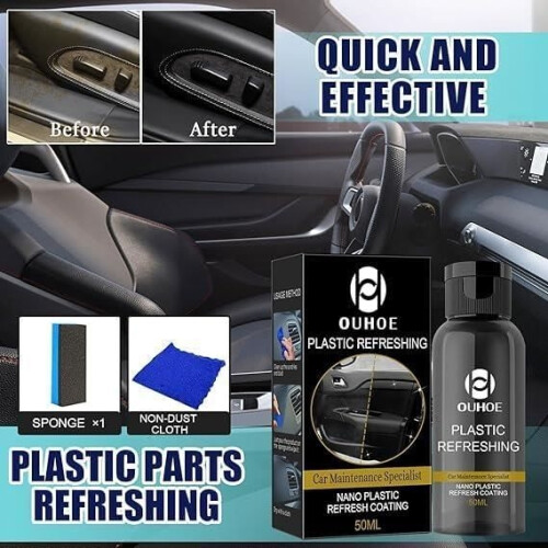 Auto plastic renovator, auto plastic repair products, coating filler 1