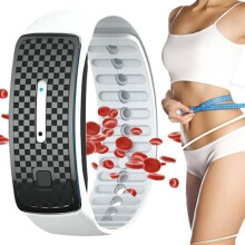 Josfit Ultrasonic Slimming Bracelet - White - USB Charging Function - 1 Week of Use - Unisex