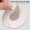 10pcs Waterproof Adhesive Patches for Sensor Fixing Patches Strips 4