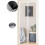 Magnetic screen for doors and windows 120 x 210 cm, automatic closing, fly-resistant, installation without drilling. 1