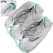 Washing bag for washing machine, shoe bag, mesh laundry bag, reusable