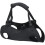 Dog Harness - Not Specified - XL - Black - Adjustable - Full Body Support 1