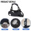 Dog Harness - Not Specified - XL - Black - Adjustable - Full Body Support 2