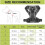 Dog harness (small, medium, large), anti-pull, reflective, with 1.5 m leash, for cat (S) 2