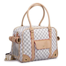 Luxury PU leather carrier bag | Small carrier bag for dogs and cats