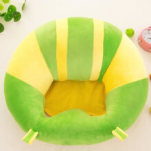 NOVA Baby Sofa Seat, Soft and comfortable chair, Plush toy, Support for girls and boys at home, 3-16 months, Green