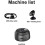 2-Pack WiFi Camera, 1080P HD Security Camera with Night Vision, Motion Detection, Small Camera [704] 2