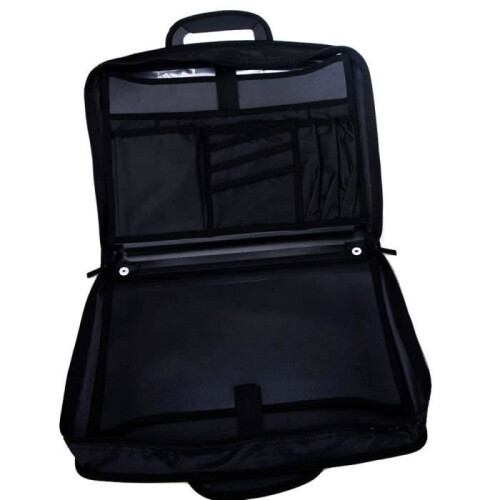 Men's Briefcase - Multifunctional - Large Capacity - Polypropylene - Zipper Closure - A4 Compartment 2