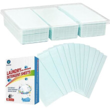 Concentrated laundry detergent in cloths, 90 washes. Laundry detergent in cloths without liquid, laundry detergent in strips [L716]
