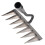 Garden rake - Hardened steel - Scarifying and weeding - White 1
