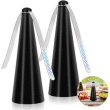 Fly repellent fan, electric table repellent, mosquito repellent to keep insects away from food