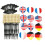 TEMPSA 12-pack soft darts with 12 flights and 36 points for electronic dartboards 3