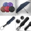 Automatic umbrella, windproof, anti-flip, windproof, automatic opening and closing, dark blue 2