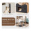 DIY cat scratching post, scratch-resistant sofa protector, furniture protector - light gray, 40 x 200 cm 4