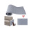 DIY cat scratching post, scratch-resistant sofa protector, furniture protector - light gray, 40 x 200 cm 1