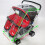Pinji Transparent Rain Cover for Double Stroller 3