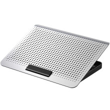 Gaming Laptop Cooler Silent Fan Metal Laptop Cooling Pads Port Adjustable Notebook Stand for 12-16 Inch Laptop