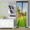 Magnetic fly screen for doors and windows – fly screen, automatic closing, ultra-fine mesh (90 x 210 cm) 4