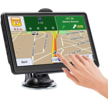 Car GPS, 7-inch screen, navigation for car, truck, heavy duty, HD touchscreen navigator, multilingual user interface[1]