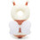 Baby head protection pillow, soft, breathable and adjustable, for 4-24 months, bee pattern 1
