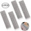 Seat belt protectors - car - 4-piece - comfortable - black - shoulder protection 1