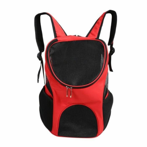 Pet Carrier - Comfortable - Red - 30 x 25 x 35 cm - Polyester - Size M 2