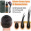 Beard Growth Kit for Men – Beard Growth Activator Serum – Beard Roller for Men 2