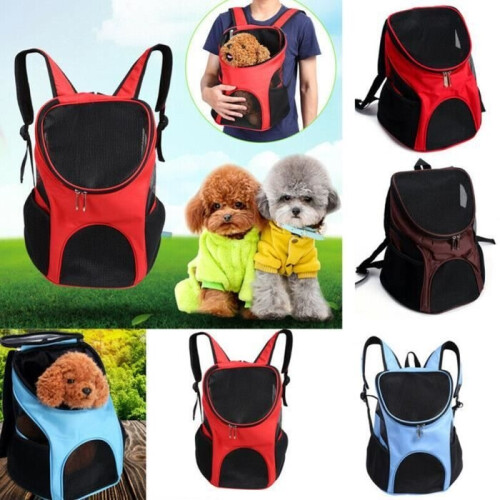 Pet Carrier - Comfortable - Red - 30 x 25 x 35 cm - Polyester - Size M