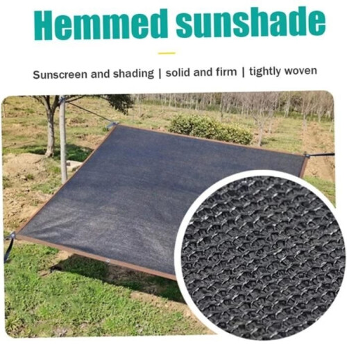 Shade cloth - Shade net with eyelets for outdoor use (2 x 3 m) 1