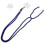 Adjustable Phone Lanyard Universal Neck Lanyard Phone Strap with Patches 1