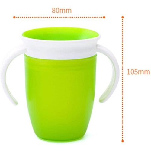 360 Baby Learning Cup, Baby Learning Cup, Leak-Proof Spout, 2-Pack 1