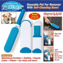 Anti-hair cleaning brush