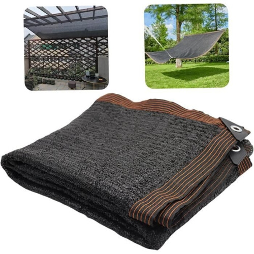 Shade cloth - Shade net with eyelets for outdoor use (2 x 3 m) 2