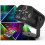 LED stage laser projector, strobe, party lighting, mirror ball with remote control, DJ lighting 1