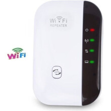 PLUG&SURF Universal Wi-Fi repeater, any subscription – Increases Wi-Fi quality and range. 300Mbps RJ45 Wi-Fi Repeater, san S03E4