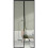 Magnetic screen for doors and windows 180 x 220 cm, all sizes, black, high quality, easy installation 1