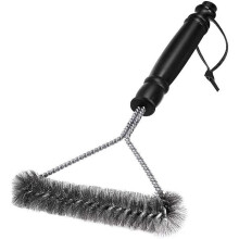 Grill Cleaning Brush, BBQ Cleaning Brush – Stainless Steel Bristles for Fast and Effective Cleaning of All Elements (30