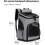 Dog/Cat Backpack, Breathable, Foldable Carrier for Small Animals, Gray 93 3