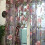 Purple peony pattern eyelet curtain – Elegant double curtain 100 x 200 cm 2