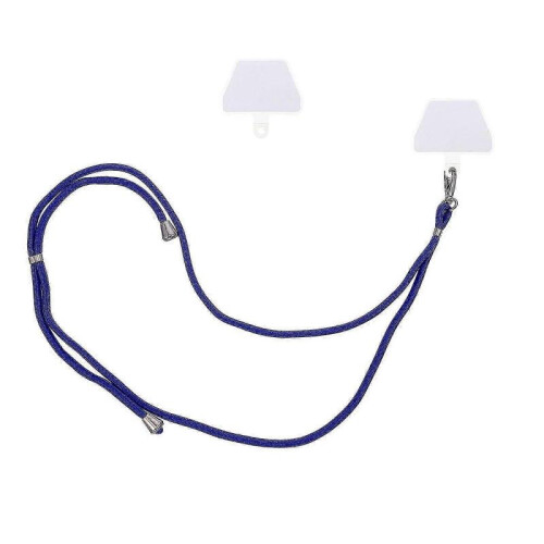 Adjustable Phone Lanyard Universal Neck Lanyard Phone Strap with Patches 2